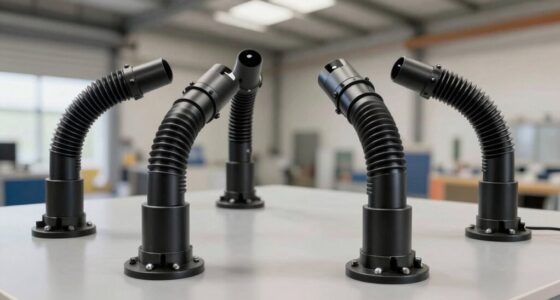 top local exhaust ventilation arms