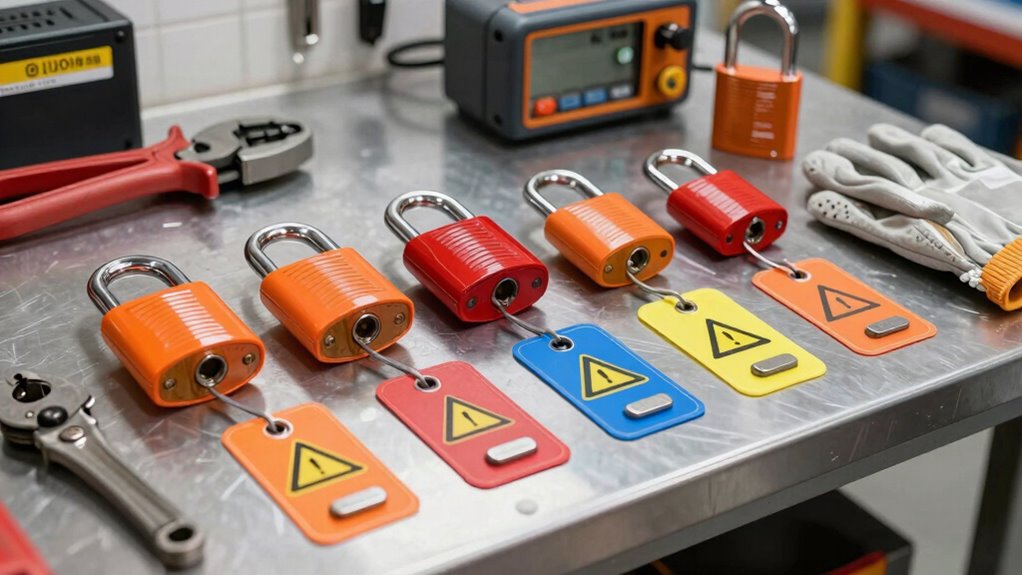 top lockout tagout kits