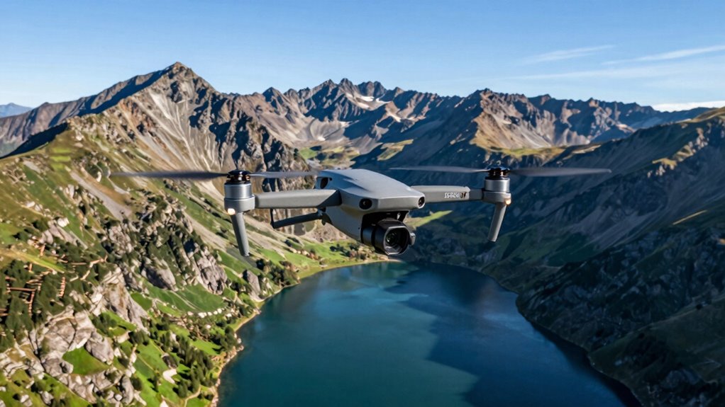 top long range travel drones
