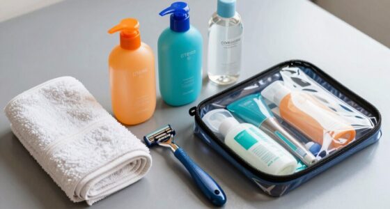 top long term travel hygiene kits