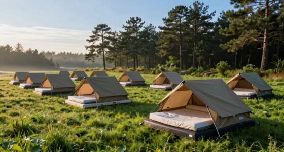 top luxury camping bed options