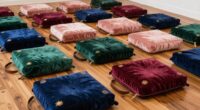 top luxury meditation cushions