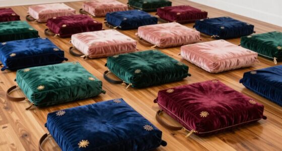 top luxury meditation cushions