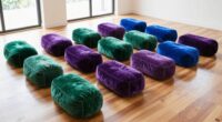 top luxury yoga bolster sets