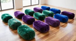 top luxury yoga bolster sets