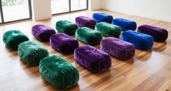 top luxury yoga bolster sets