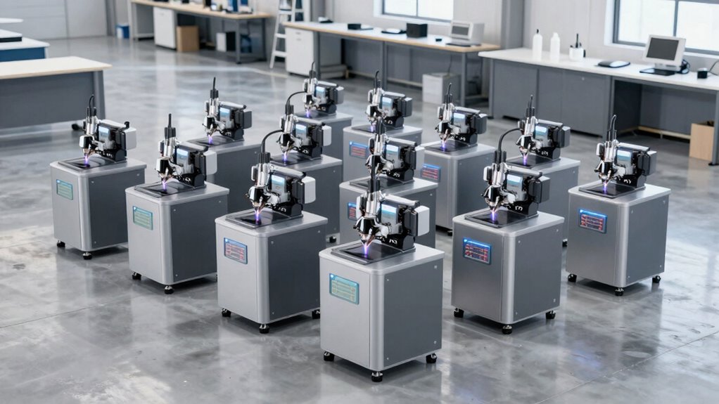 top metal laser markers