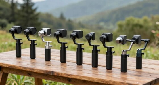 top mirrorless gimbals 2026