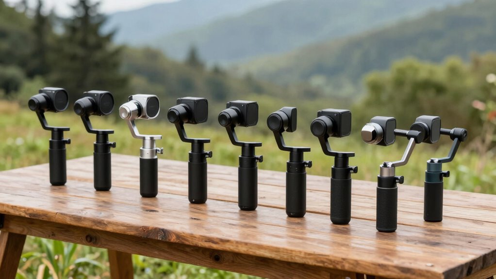 top mirrorless gimbals 2026