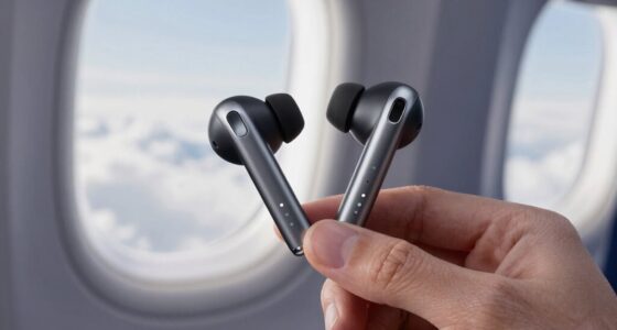 top noise canceling earbuds