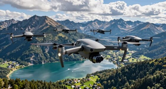 top obstacle avoiding travel drones
