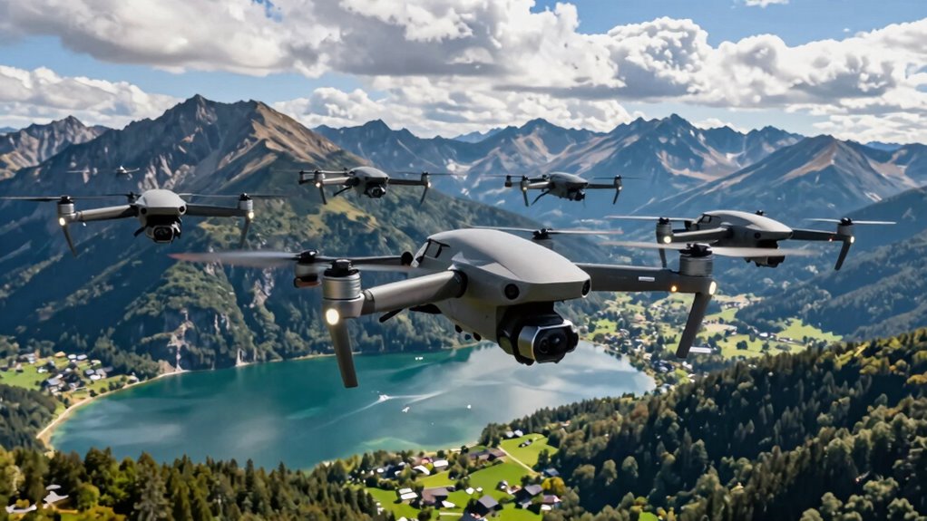 top obstacle avoiding travel drones