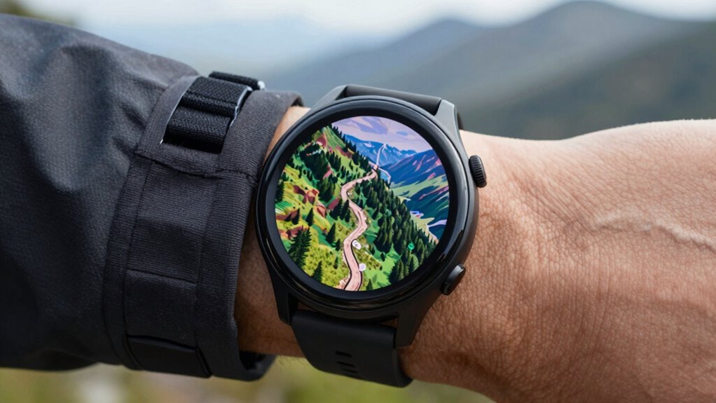 top offline map smartwatches