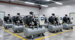 top oil free industrial compressors