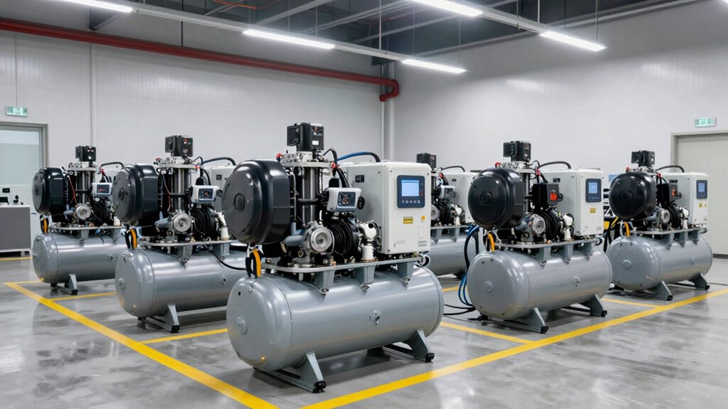 top oil free industrial compressors