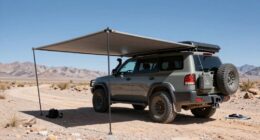 top overlanding vehicle awnings