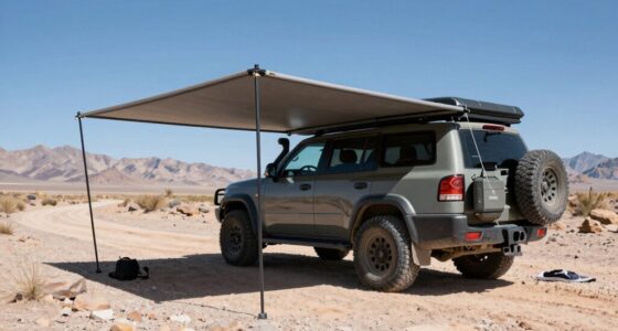 top overlanding vehicle awnings