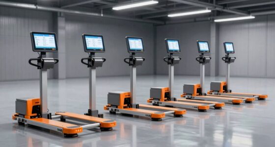 top pallet jack scales