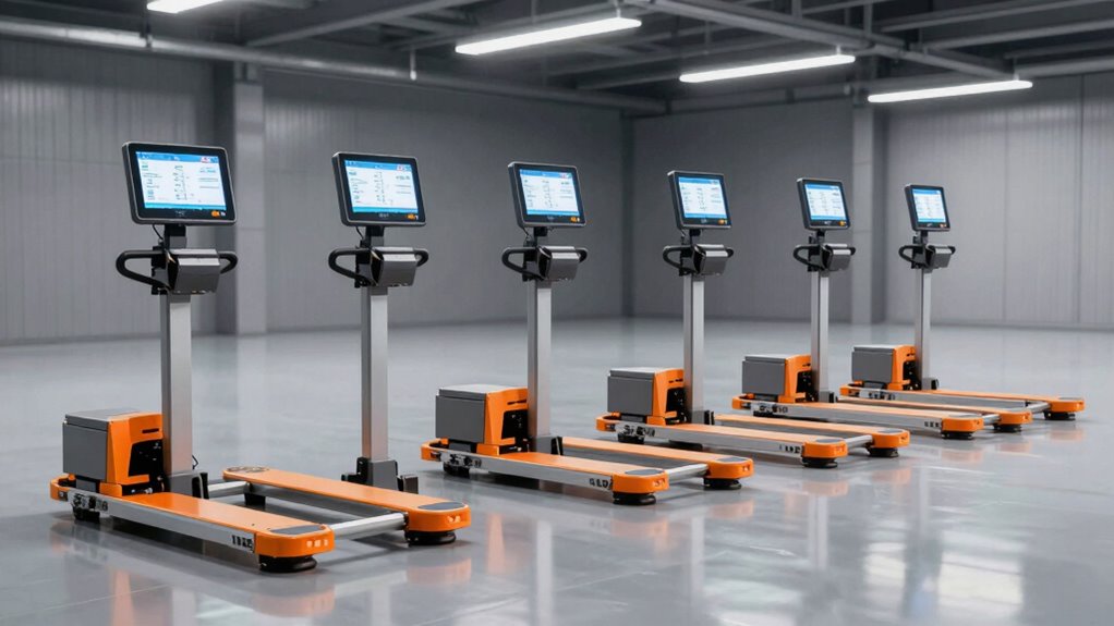 top pallet jack scales