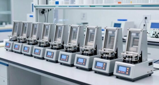 top particle sieve shakers