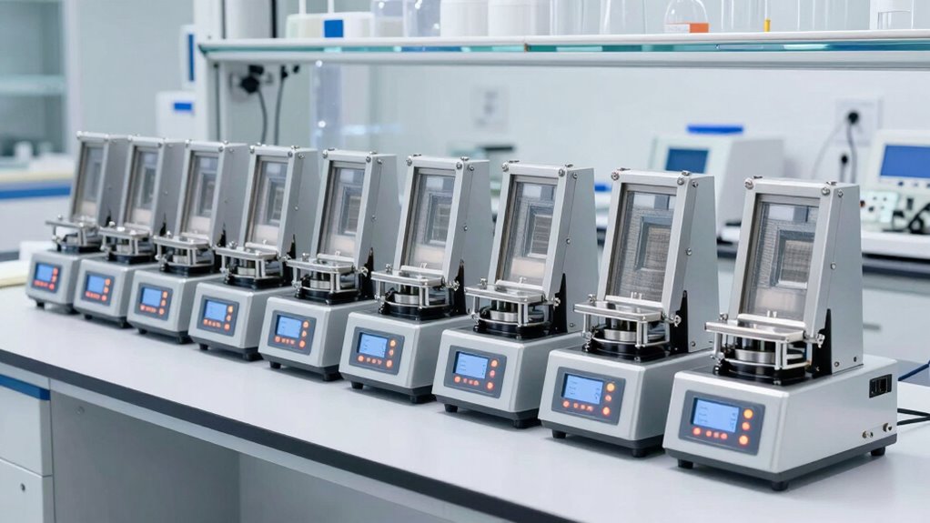 top particle sieve shakers