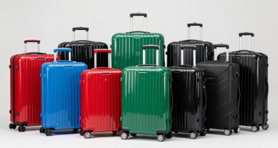 top polycarbonate luggage picks