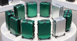 top polycarbonate luggage sets