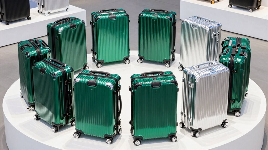 top polycarbonate luggage sets