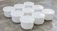 top polyethylene containment sumps
