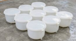 top polyethylene containment sumps