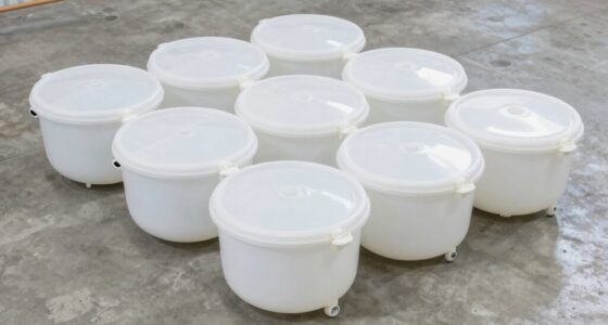 top polyethylene containment sumps