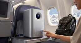 top portable airplane air purifiers