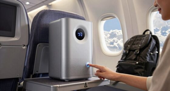 top portable airplane air purifiers