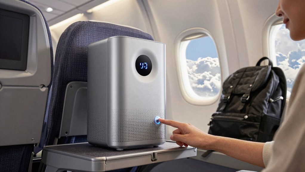 top portable airplane air purifiers