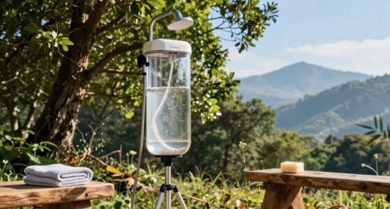 top portable camping water heaters