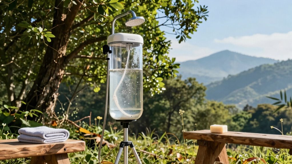 top portable camping water heaters