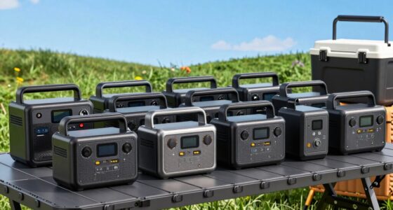top portable cooler power stations