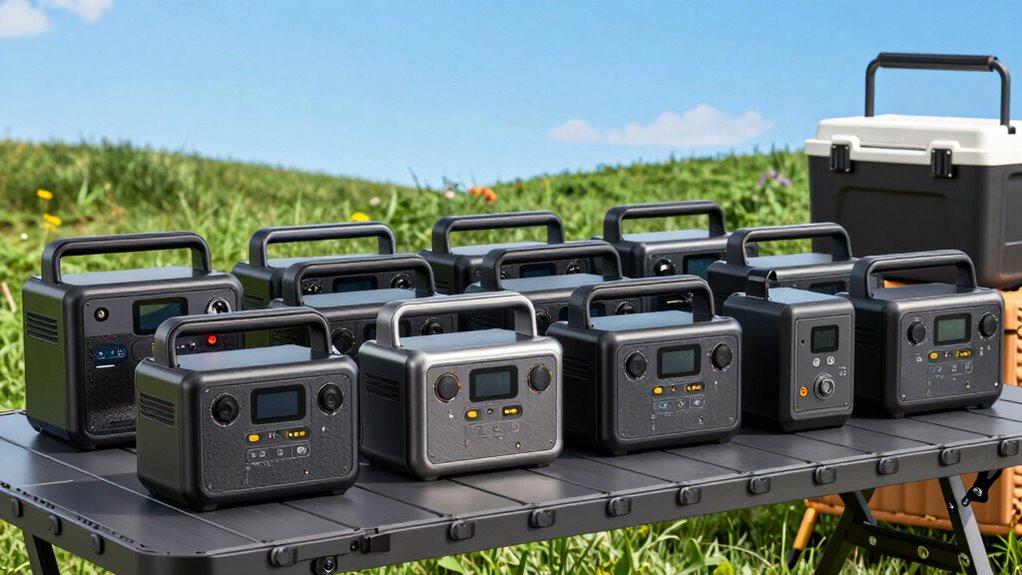 top portable cooler power stations