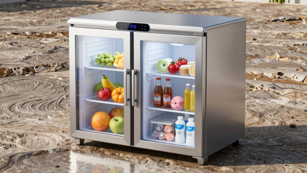 top portable dual zone coolers