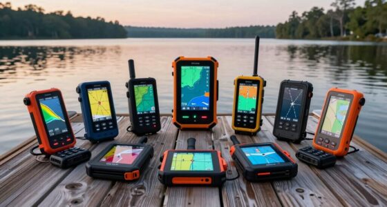 top portable fish finder gps