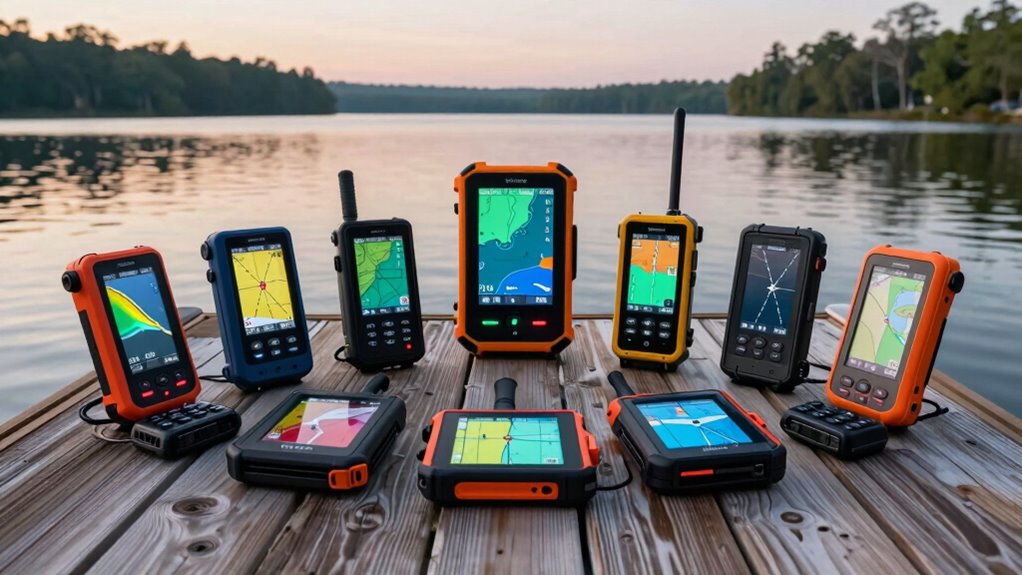 top portable fish finder gps