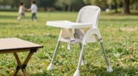 top portable high chairs