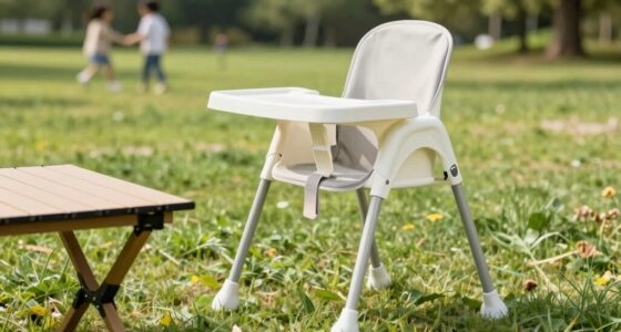 top portable high chairs