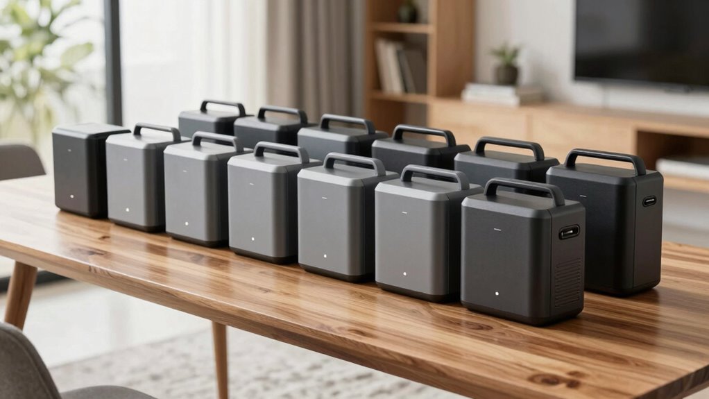 top portable home battery options