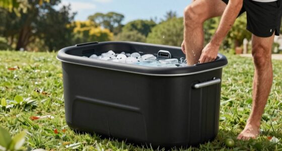 top portable ice bath tubs