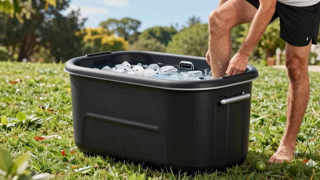 top portable ice bath tubs