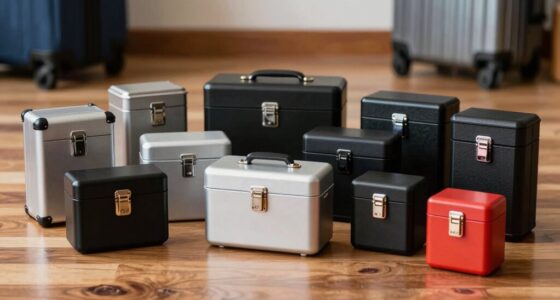 top portable lock boxes