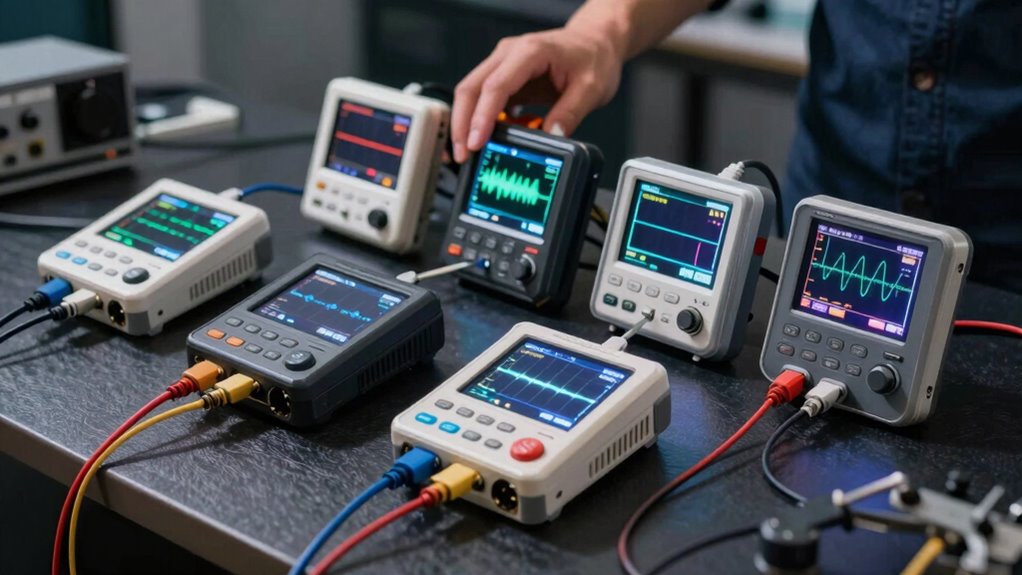 top portable oscilloscopes 2026