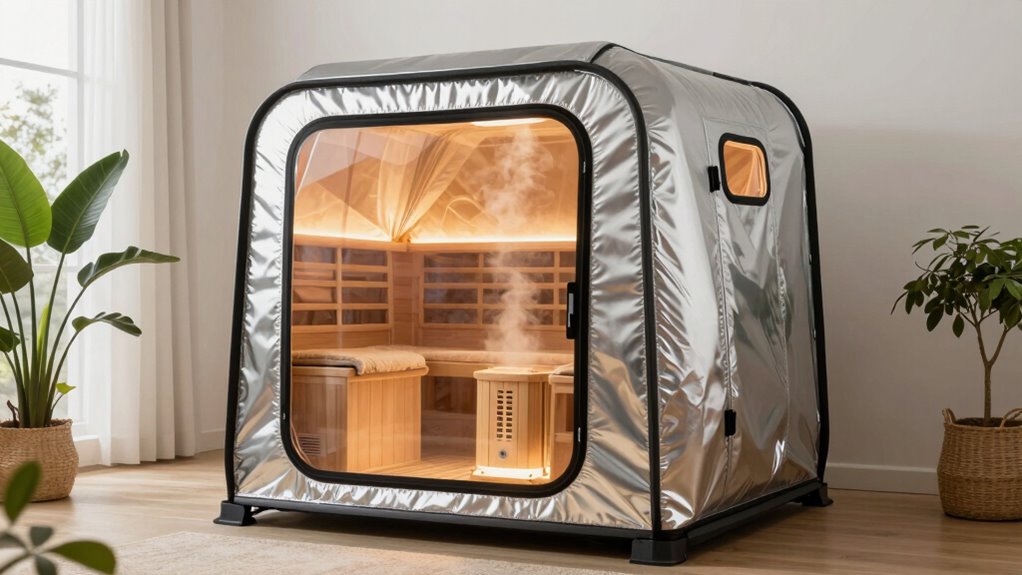 top portable sauna tents