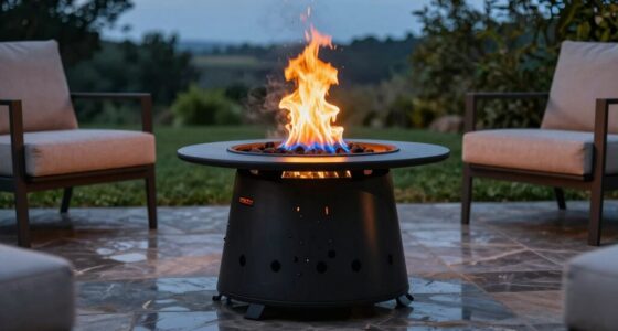 top portable smokeless fire pits